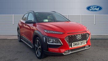 Hyundai Kona 1.0T GDi Blue Drive Premium SE 5dr Petrol Hatchback